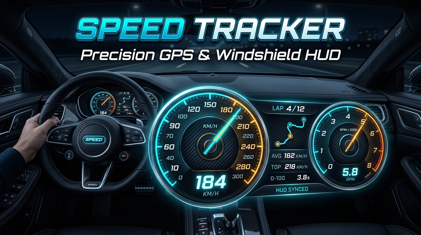 Speed Tracker Features Overview